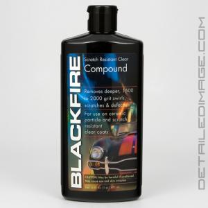 Blackfire Compound formulated with Menzerna