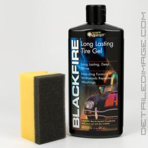 Blackfire Long Lasting Tire Gel with Polycharger