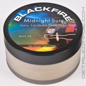 Blackfire Midnight Sun Carnauba Paste Wax