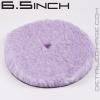Lake Country Purple Foamed Wool Pad