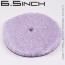 Lake Country Purple Foamed Wool Pad