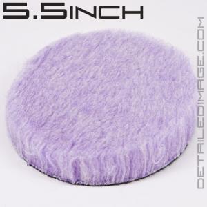 Lake Country Purple Foamed Wool Pad