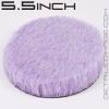 Purple Foamed Wool Pad - 5.5 inch
