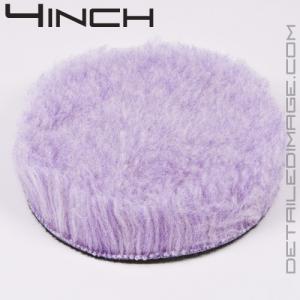 Lake Country Purple Foamed Wool Pad