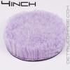 Purple Foamed Wool Pad - 4 inch