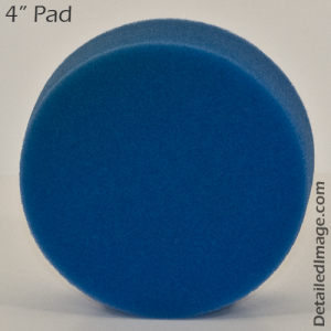 Lake Country 4 Inch Blue Fine Finishing Pad