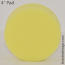 Lake Country 4 Inch Yellow Cutting Pad