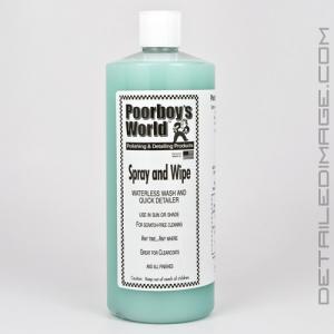 Poorboy's World Spray & Wipe (S&W)