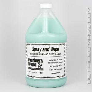 Poorboy's World Spray & Wipe (S&W)