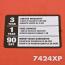 Porter Cable 7424XP Random Orbital Buffer