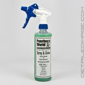 Poorboy's World Spray & Gloss (S&G)