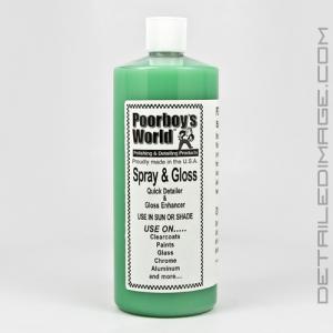 Poorboy's World Spray & Gloss (S&G)