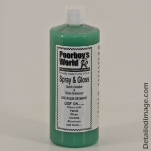 Poorboy's World Spray & Gloss (S&G)