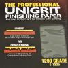 1200 Grade - Unigrit Finishing Sand Paper - 9" x 5.5" sheet
