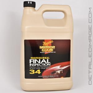 Meguiar's Final Inspection M34