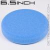 Lake Country Hydro Tech Cyan Light Cutting and Polishing Pad - 6.5 inch
