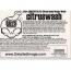 Chemical Guys Citrus Wash Manufacturer Label