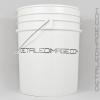 DI Accessories White Bucket with Handle