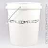 DI Accessories White Bucket with Handle