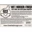 Chemical Guys Wet Mirror Finish Manufacturer Label