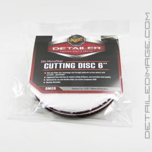 Meguiar's DA Microfiber Cutting Disc Buffing Pad - 2 pack