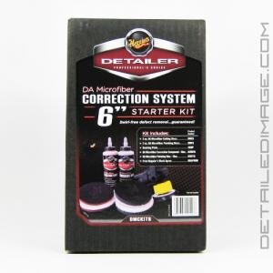 Meguiar's DA Microfiber Correction System Starter Kit and Free Bonus