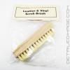 DI Brushes Leather and Vinyl Scrub Brush