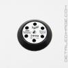 Meguiar's Backing Plate 3" with Adapter Kit