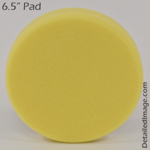 Lake Country Yellow Cutting Pad