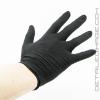 Nitrile Gloves Powder Free Black (100 pack) - Large