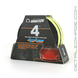 NanoSkin AutoScrub Medium Foam Pad - 4"