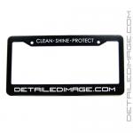 2x DI License Plate Frames