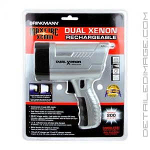 Brinkmann MaxFire Dual Xenon Swirl Finder Spotlight