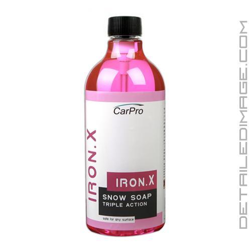 CarPro Iron X Snow Soap 1000 ml Free Shipping Available Detailed