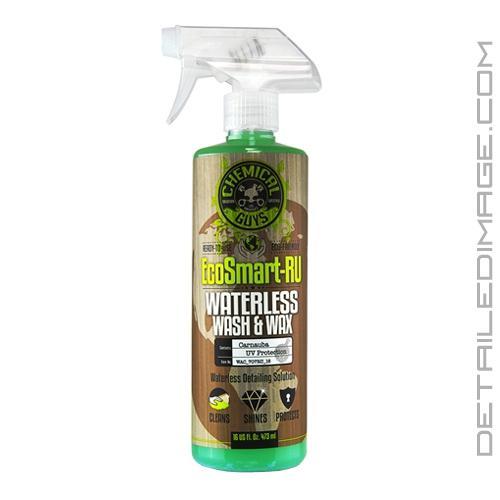 Chemical Guys EcoSmartRU Waterless Wash & Wax 16 oz Free Shipping