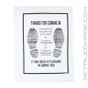 Disposable Floor Mat - 10 pack