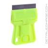 Razor Blade and Mini Plastic Holder