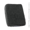 Terry Cloth Black Applicator Pad