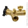 High Flow Dual Connector