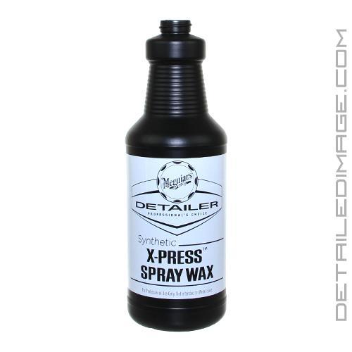 Meguiar's Synthetic XPress Spray Wax Bottle 32 oz Free Shipping