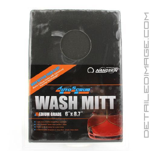 NanoSkin AutoScrub Medium Wash Mitt Free Shipping Available