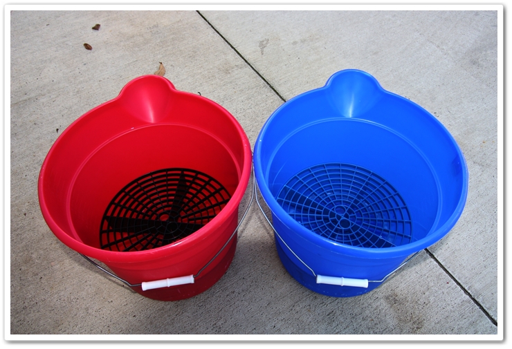 Grit Guards and buckets