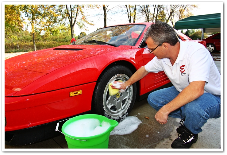 Cleaning wheels