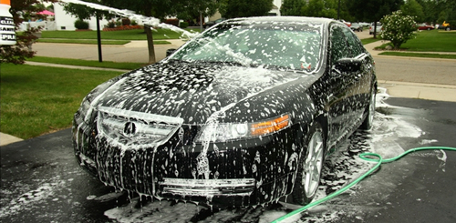 2006 Acura TL in Nighthawk Black Pearl (part 1)