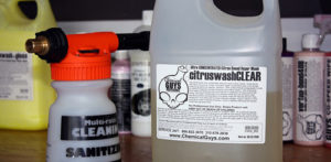 Chemical Guys Citrus Wash and Clear Review