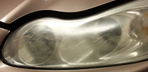 Headlight Restoration Process