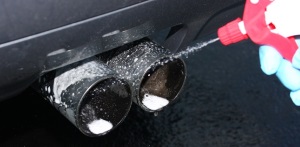 Exhaust Tip Detailing