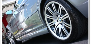 2005 BMW M3 in Silver Grey Metallic
