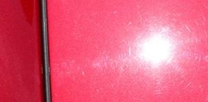 2008 Chevy Corvette in Crystal Red Metallic