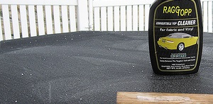 Convertible Top Care by RaggTopp